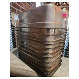 Vollrath Stainless Steel Steam Table Pans - Set of 12