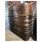 Vollrath Stainless Steel Steam Table Pans - Set of 14