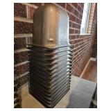 Vollrath Stainless Steel Steam Table Pans - Set of 15