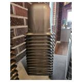 Vollrath Stainless Steel Steam Table Pans - Set of 15