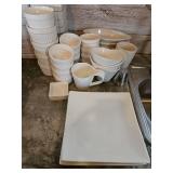 White Ceramic Restaurant Dinnerware Set