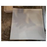 White Ceramic Restaurant Dinnerware Set