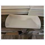 Bon Chef White Square Restaurant Plates