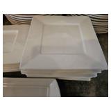 Bon Chef White Square Restaurant Plates