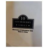 Bon Chef White Square Restaurant Plates