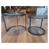 Modern Round Nesting Side Tables