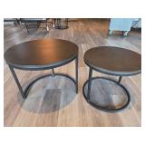 Modern Round Nesting Side Tables
