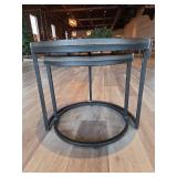 Modern Round Nesting Side Tables