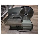 Electric Meat/Deli Slicer and Hand Crank Slicer
