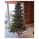 9ft Pre-lit Artificial Christmas Tree