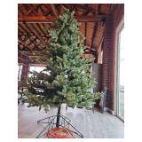 12ft Pre-lit Artificial Christmas Tree