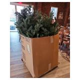 12ft Pre-lit Artificial Christmas Tree