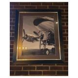 Framed Aircraft Photography Set