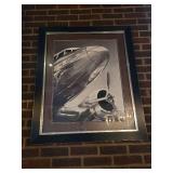 Framed Aircraft Photography Set