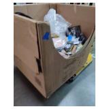 Gaylord of Misc Items(Gaylord and Pallet Not Included)