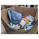 Gaylord of Misc Items(Gaylord and Pallet Not Included)