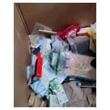 Gaylord of Misc Items(Gaylord and Pallet Not Included)