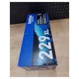 Brother Genuine TN229XLBK Black High Yield Printer Toner Cartridge - Print up to 3,000 Pages(1)