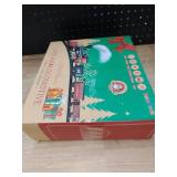 BainGesk Train Set, Christmas Train Set with Steam, Light and Sounds, Electric Train Toy for Boys & Girls, Christmas Train Set for Under The Tree, Gifts for 3 4 5 6 7 8 Year Old Kids