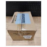 Estmoon 6 Pack Door Knobs, Matte Black Privacy Door Knob with Lock, Keyless Door Handle with Lock for Bedrooms/Bathrooms