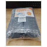 LOOBANI Washable Pee Pad for Dogs, 2 Packs Non-Slip Puppy Training Pads, Fast Absorbent Pet Whelping Pads, Puppy Playpen Mat for Incontinence, Housebreak, Crate, 48x60in, Gray