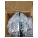 JC-LGL 30W LED Wall Pack Light with Dusk to Dawn Sensor, 3600LM, 5000K Daylight, 120Vac Led Porch Lights, IP65 Waterproof Outdoor Security Lighting for Garage Warehouse Garden, ETL Certified, 2 Pack