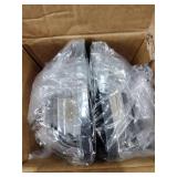 JC-LGL 30W LED Wall Pack Light with Dusk to Dawn Sensor, 3600LM, 5000K Daylight, 120Vac Led Porch Lights, IP65 Waterproof Outdoor Security Lighting for Garage Warehouse Garden, ETL Certified, 2 Pack