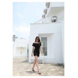 iiimmu Kitten Heels for Women 3.5 in Stiletto Heel Pumps Closed Pointed Toe Slingback Heels, Red, Size 8