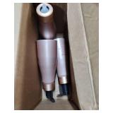 Method Premium Foaming Hand Wash, Vanilla + Raspberry, Reusable Pink Aluminum Bottle, 10 fl oz (Pack of 3)