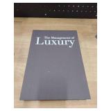 Fabric covered decorative books