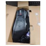 RIKE Shiatsu Neck Massager with Heat, HSA Electric Back Massager for Pain Relief Deep Tissue 3D Kneading Massage Pillow for Home, Office, and Car Use FSA, Valentineâs Day Gift for Women Men Mom D