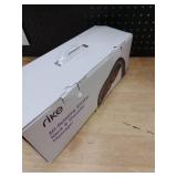 RIKE Shiatsu Neck Massager with Heat, HSA Electric Back Massager for Pain Relief Deep Tissue 3D Kneading Massage Pillow for Home, Office, and Car Use FSA, Valentineâs Day Gift for Women Men Mom D