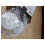 TAILI Shower Grab Bar, 2 Pack 12 Inch Suction Grab Bars for Bathtubs and Showers for Elderly, Shower Handle for Seniors Bathroom Safety Grip, No Drilling Removable,Grey