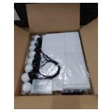 imprsv 3FT Colorful Marquee Letters D, 18 Colors Large Light up Letters Alphabet Sign with Remote, Big Marry Me Sign, Birthday Party Decorations Anniversary Wedding Decoration