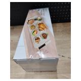 Vabaso Extra Large Food Warming Mat with APP, 37\"x15\" DIY Temperature & Timer Settings, Heats in 5s, Electric Warming Tray with Child Safety Lock, Warming Mat for Food & Countertop - Kosher Certifie