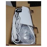 Homemate Heated Blanket Electric Throw - 50\"x60\" Heating Blanket Throw 1/2/4/6/8 Hours Auto-Off 10 Heat Levels Over-Heat Protection Luxury Faux Fur Sherpa ETL Certification