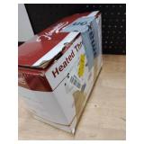 Homemate Heated Blanket Electric Throw - 50\"x60\" Heating Blanket Throw 1/2/4/6/8 Hours Auto-Off 10 Heat Levels Over-Heat Protection Luxury Faux Fur Sherpa ETL Certification