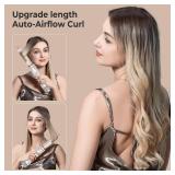 A 6 in ONE Blow Dryer Brush,Air Curling