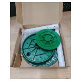 Somcthao Adjustable Height Planter Inserts for Large Pots, Tall Tapered Plant Riser for Inside Pots, (11-17â Rise, 6\" Base, 8\" or 10\" Top) (1-Pack Short Lift 11-17â Rise)