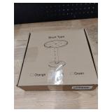 Somcthao Adjustable Height Planter Inserts for Large Pots, Tall Tapered Plant Riser for Inside Pots, (11-17â Rise, 6\" Base, 8\" or 10\" Top) (1-Pack Short Lift 11-17â Rise)