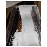 FORAOFUR Side Table, Rectangular Wooden Small End Table, Small Accent Table for Living Room, Bedroom and Balcony, Modern Side Tables for Spaces Home Decor, Easy Assembly