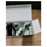 Wishouse Walkie Talkies for Adults Long Range-Rechargeable 4 Pack 2 Way Radios, Hiking Accessories Camping Gear Xmas Birthday Gift for Kids Family with Lamp,SOS Siren,NOAA Weather Alert,Easy to Use