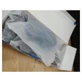 Snorkeling Gear for Adults, Dry Snorkel Mask Set, Scuba Diving Snorkle mask Set Adult, Panoramic Wide View Anti-Fog Dive mask, Swimming Diving Snorkeling Packages (Black+Blueï¼2 Setï¼)