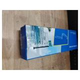 HEILAIYI Clothes Drying Rack for Laundry,Wall Mounted Clothes Hanger Rack,Folding,Retractable,Collapsible(J Shape Hooks)