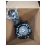 MR.SIGA Toilet Bowl Brush and Holder, Premium Quality, with Solid Handle and Durable Bristles for Bathroom Cleaning, Black, 1 Pack