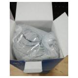 Cooling Blanket for Hot Sleepers Night Sweats Queen Size Cool Summer Blanket 79 X 86in Japanese Q-Max0.5 Arc-Chill Cooling Fiber Keep Adults/Children Cool All Night Soft Breathable All-Season-Grey