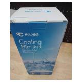 Cooling Blanket for Hot Sleepers Night Sweats Queen Size Cool Summer Blanket 79 X 86in Japanese Q-Max0.5 Arc-Chill Cooling Fiber Keep Adults/Children Cool All Night Soft Breathable All-Season-Grey