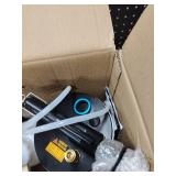 EWK 23-Piece Pneumatic Brake Bleeder Kit, 2L Vacuum Brake Bleeder Pump & 1L Fluid Refilling Bottle, One-Person Brake Fluid Flush System for Cars, Motorcycles, Trucks & ABS Systems