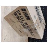 EWK 23-Piece Pneumatic Brake Bleeder Kit, 2L Vacuum Brake Bleeder Pump & 1L Fluid Refilling Bottle, One-Person Brake Fluid Flush System for Cars, Motorcycles, Trucks & ABS Systems