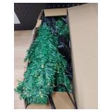 Homeleo 6-Pack Solar Small Christmas Trees for Outdoor Decorations, 120 LED Artificial Prelit Christmas Tree, Solar Powered Mini Xmas Tree with Lights for Outside Pathway Porch Yard Christmas Decor